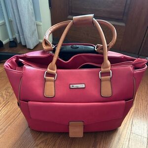 Cabrelli and Co rolling computer bag luggage